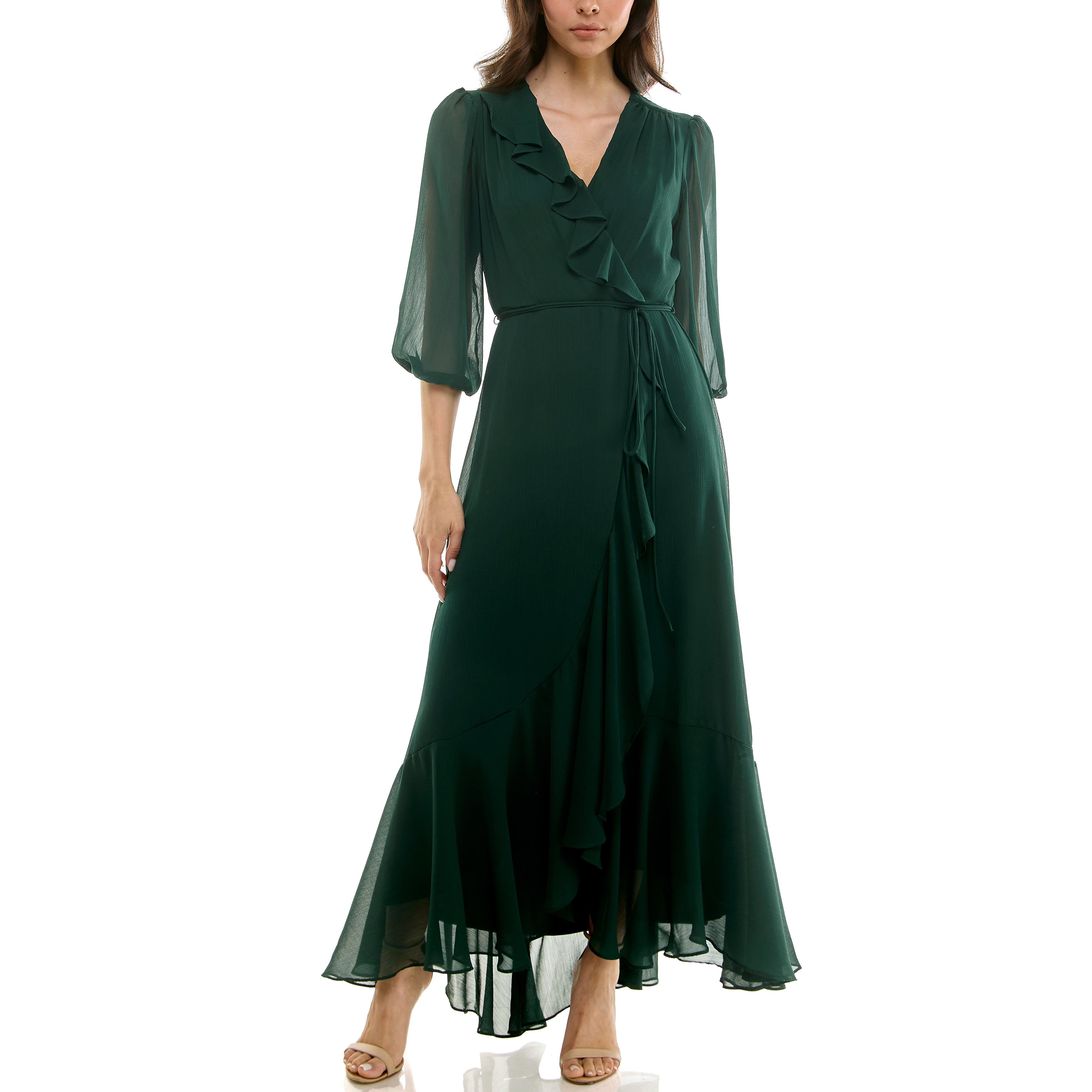 ★rinさん専用AMATERAS Satin Maxi Dress /カーキ Sabinamusayev645b33134dbe42645