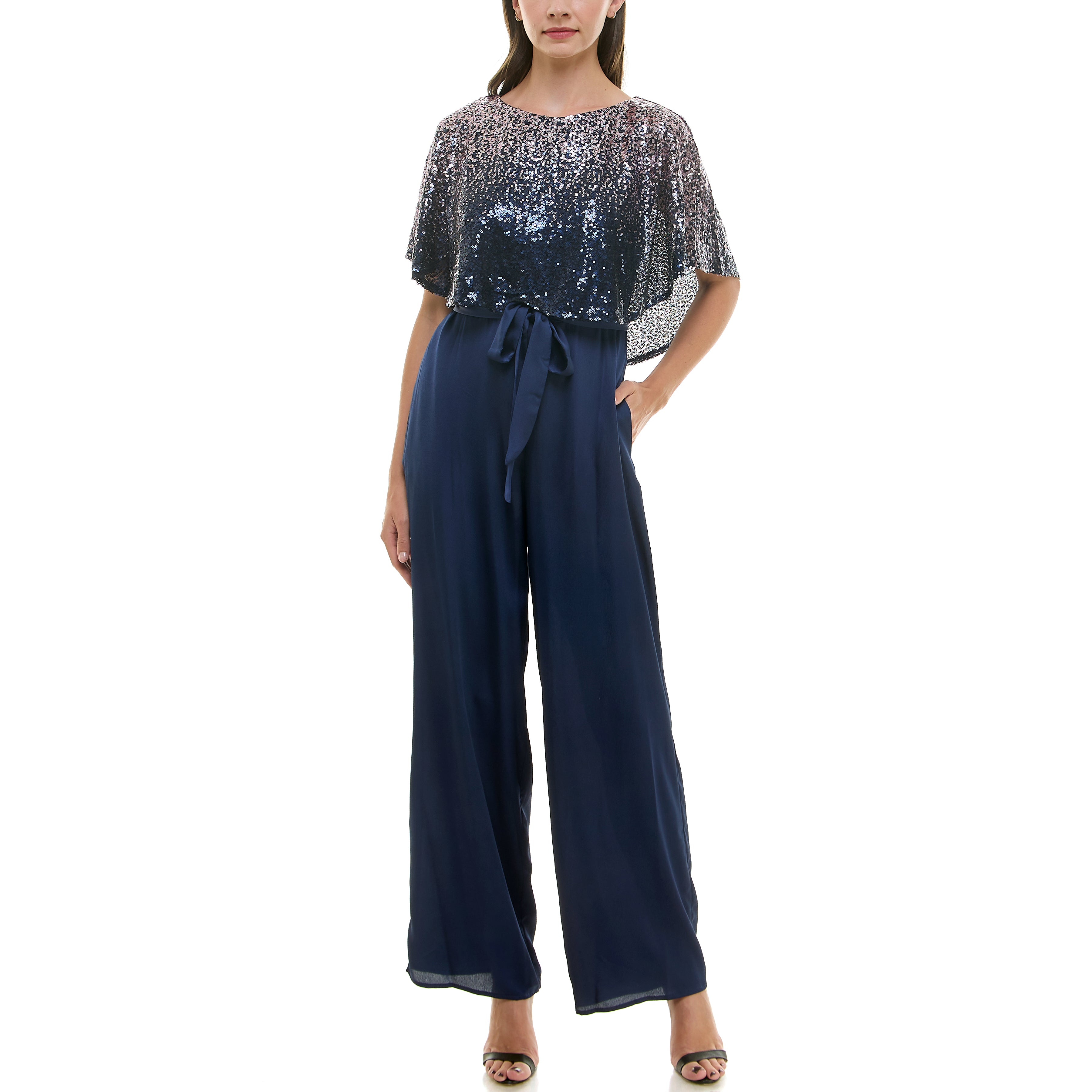 り*り様 sublations GLITTY TWEED FLARE TROUS り*り様 sublations