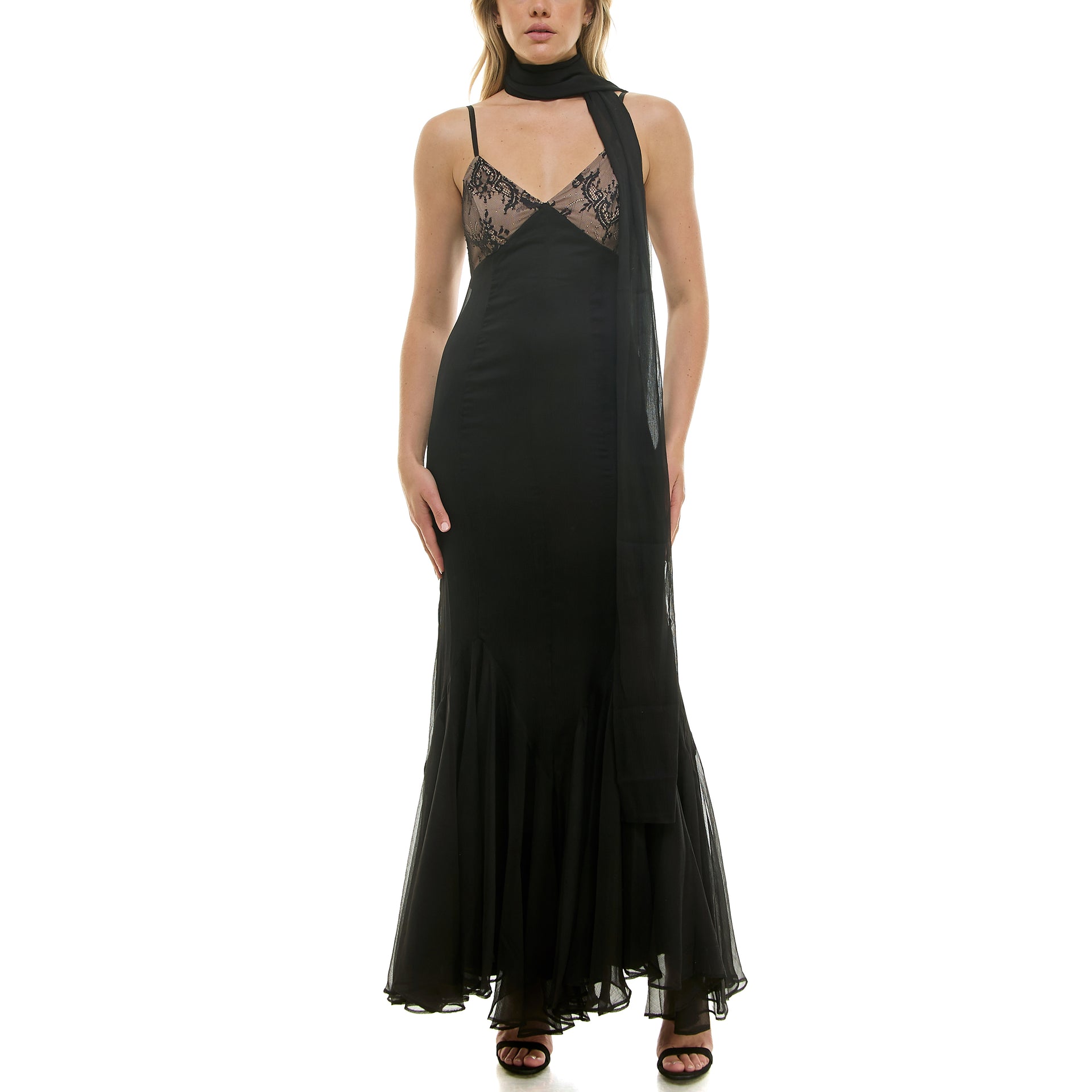sachin and babi light blue dress Champagne Vinaigrette main image 1