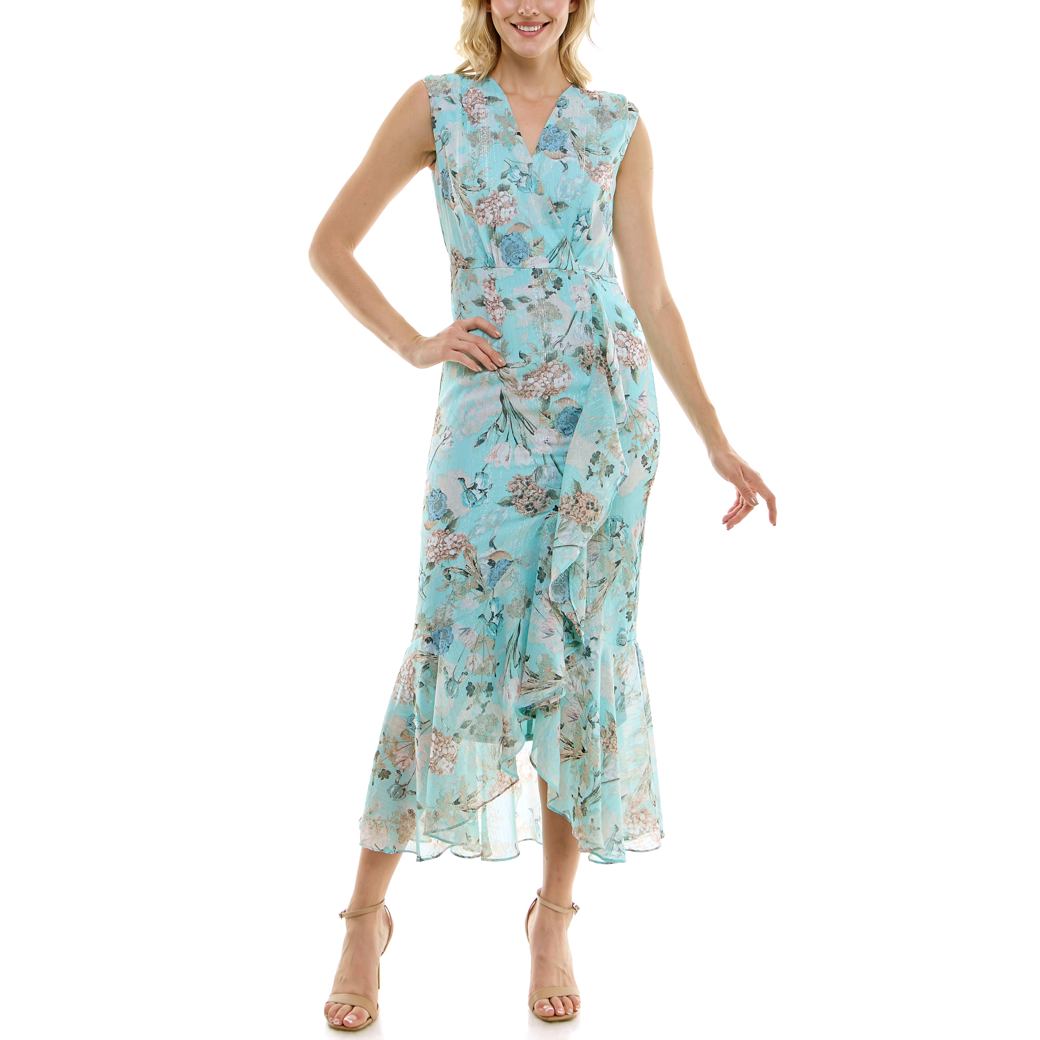 ワンピース her lip to Grace Cotton-Blend Long Dress m90356172566_1.jpg?1749695389