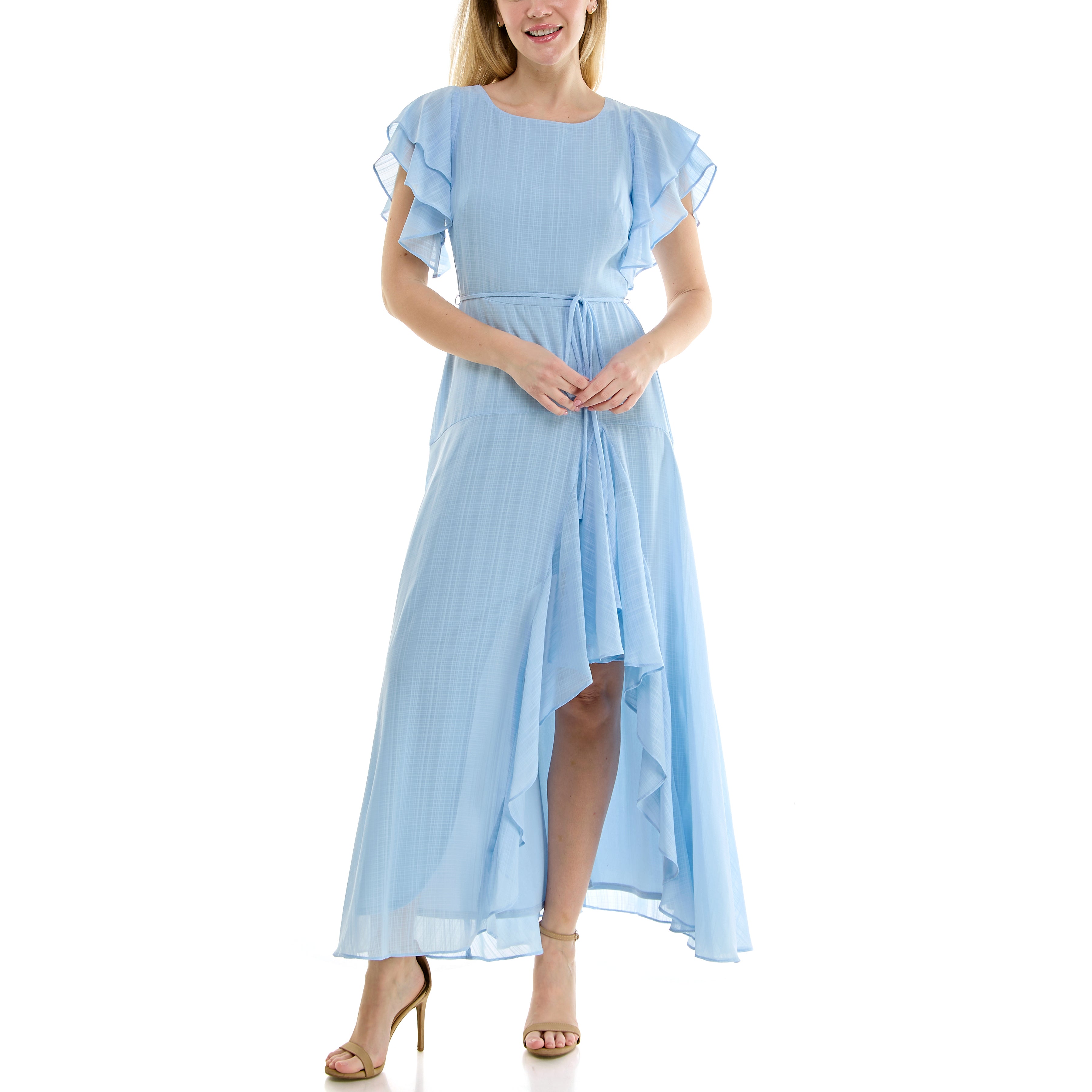 【maison celon】lace flare long dress ZION MAXI DRESS – Marigold & Moon