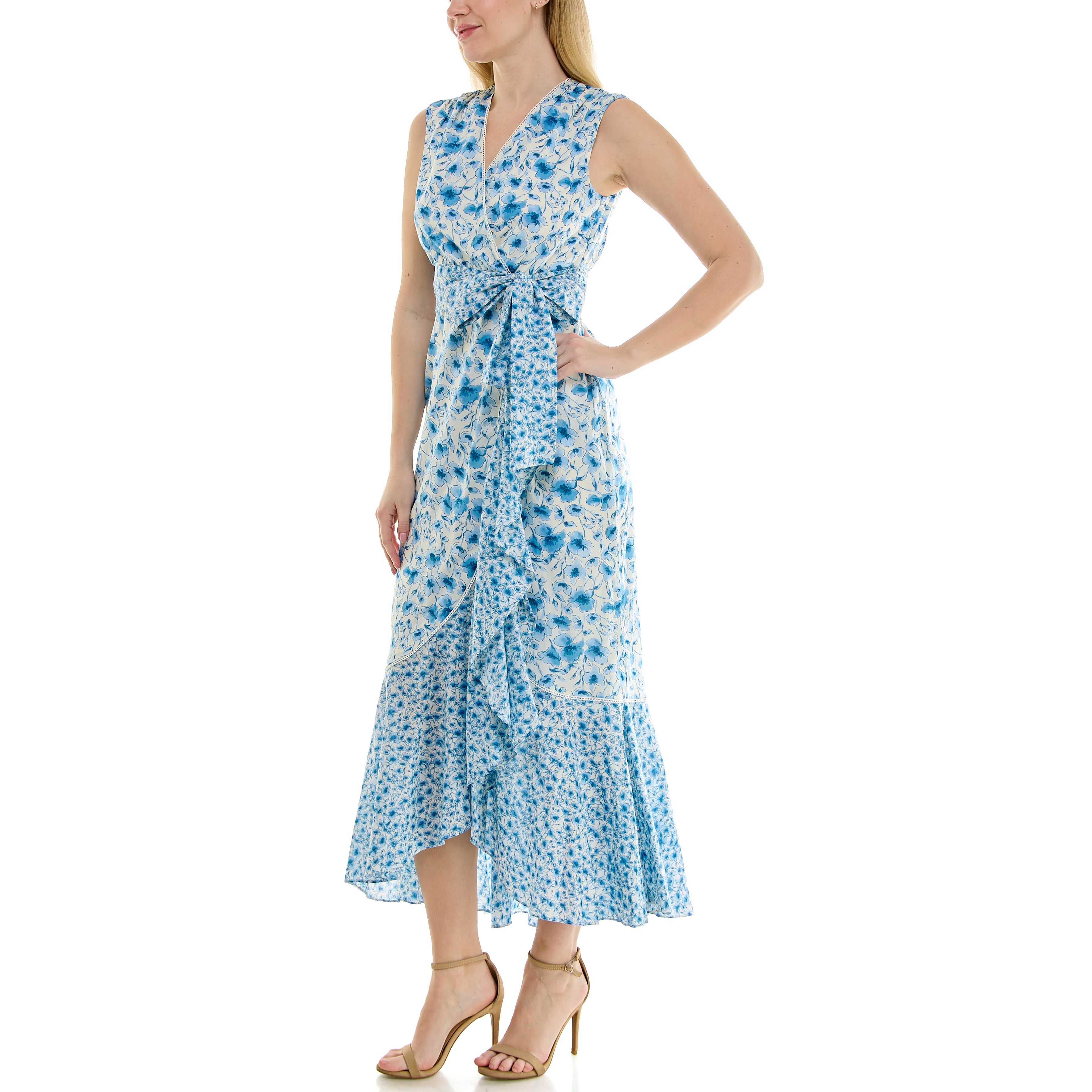 MEDI INDIAN POOL MARBLE DRESS ターコイズ　Tall MEDI INDIAN POOL MARBLE DRESS