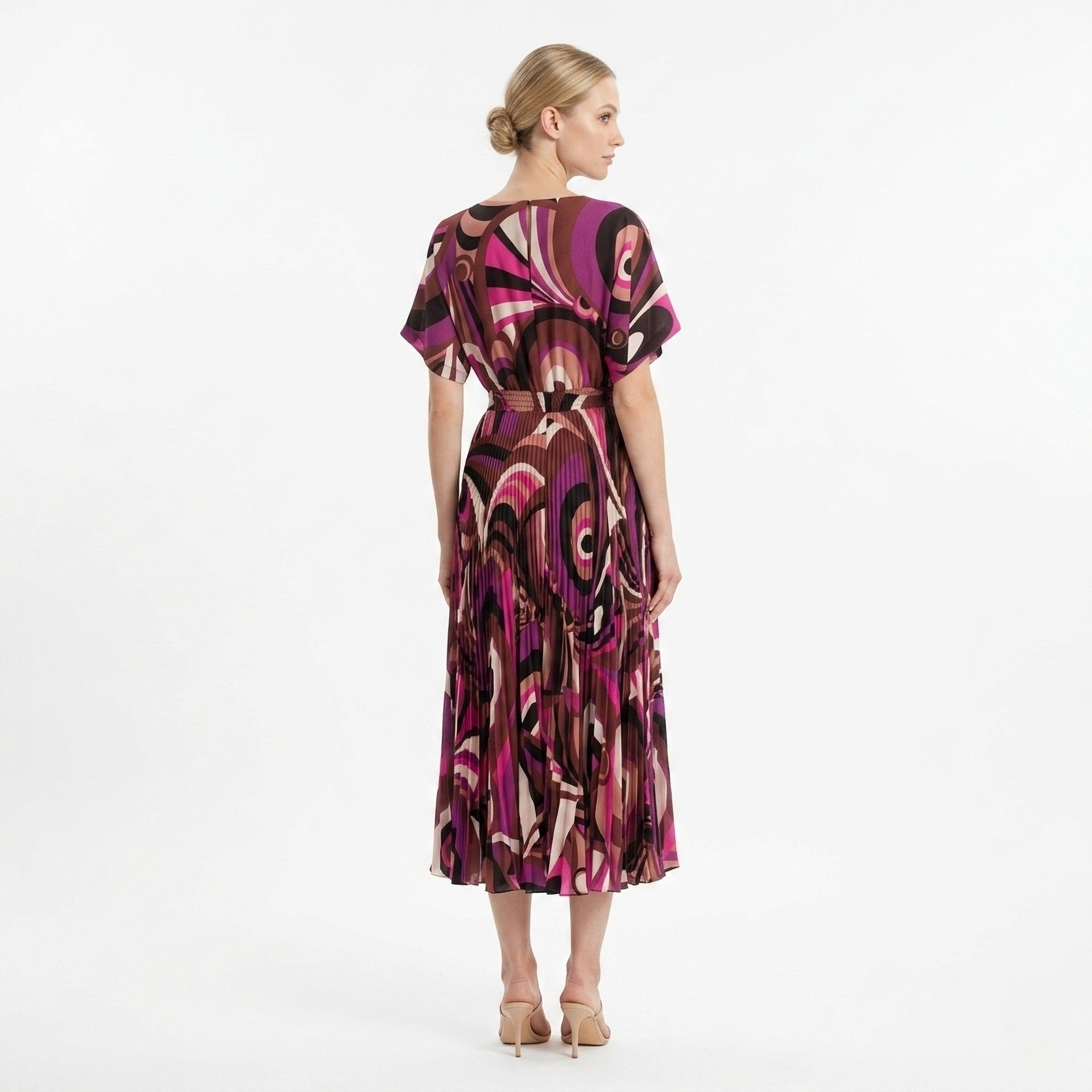 peach dress for party Peach A-line Evening Dresses Party Gowns with Flowy Peach / 12