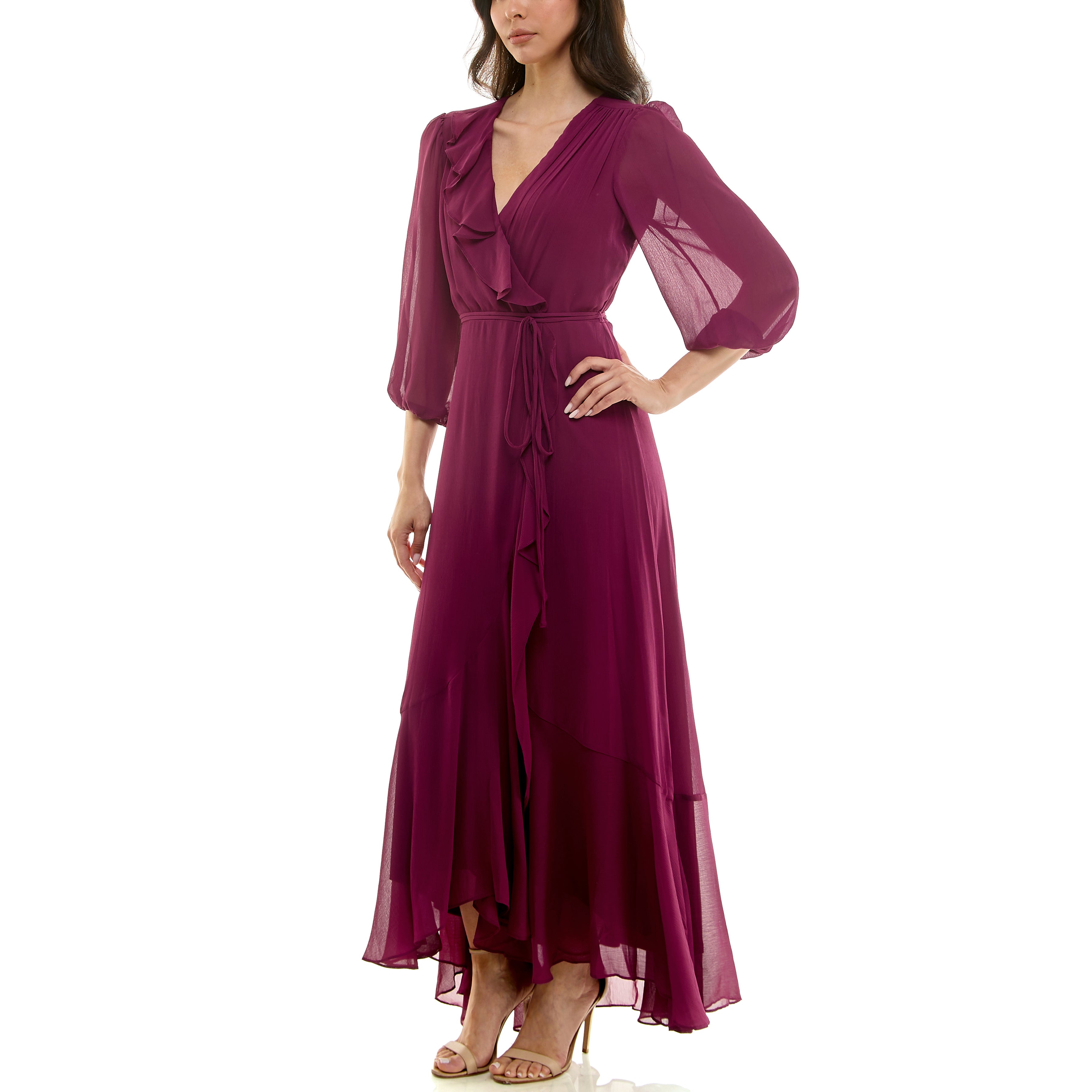 Riu Monogram jacquard nosleeve dress セット Jaycee Textured Midi Dress - Mauve | Fashion Nova