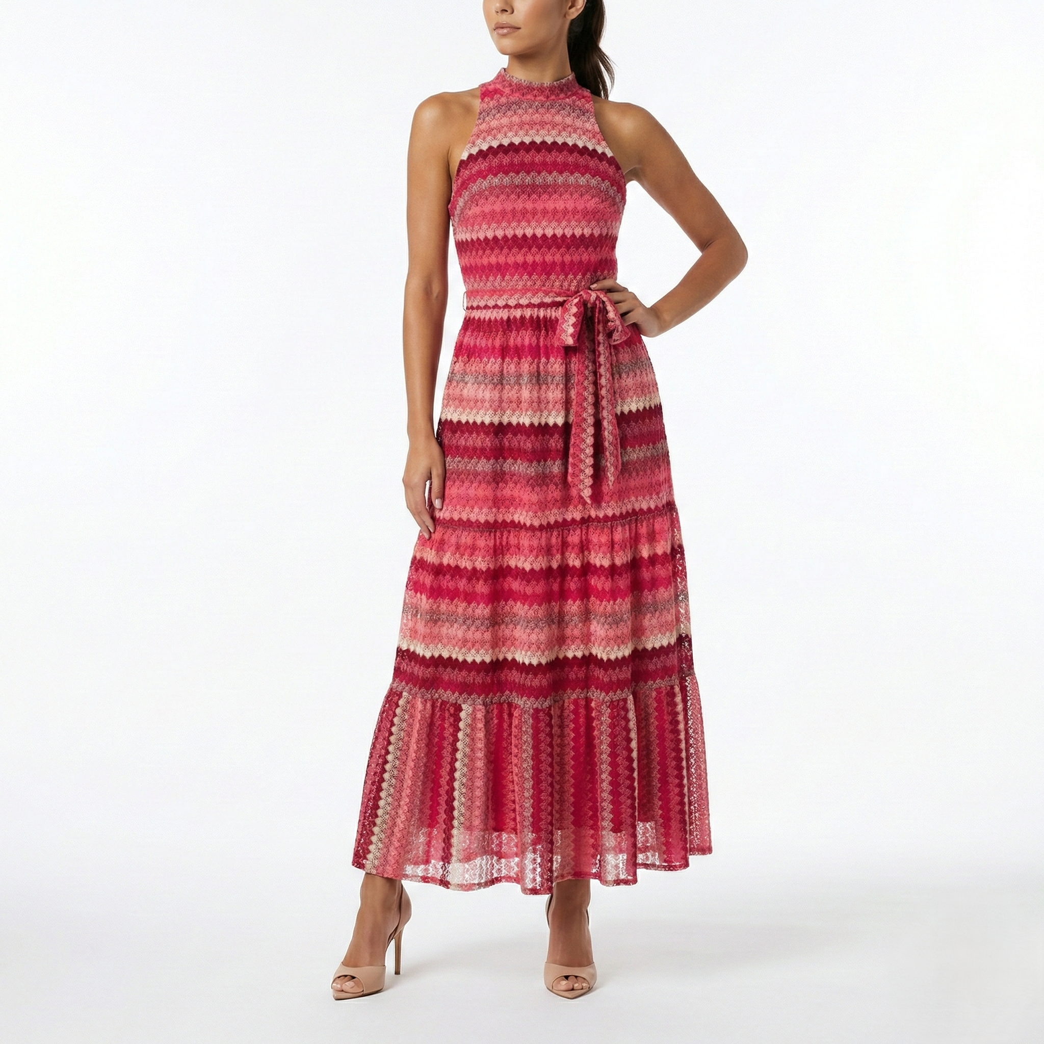 Maison Tara Maxi Dress, 8 / Pink Maison Tara Maxi Dress, 8 / Pink