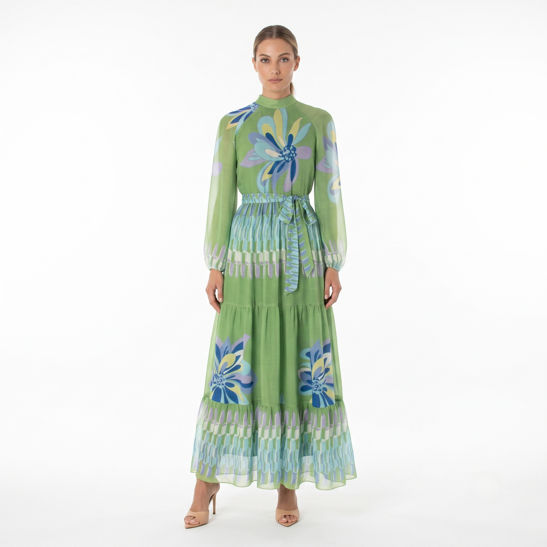 Maison Tara Maxi Dress