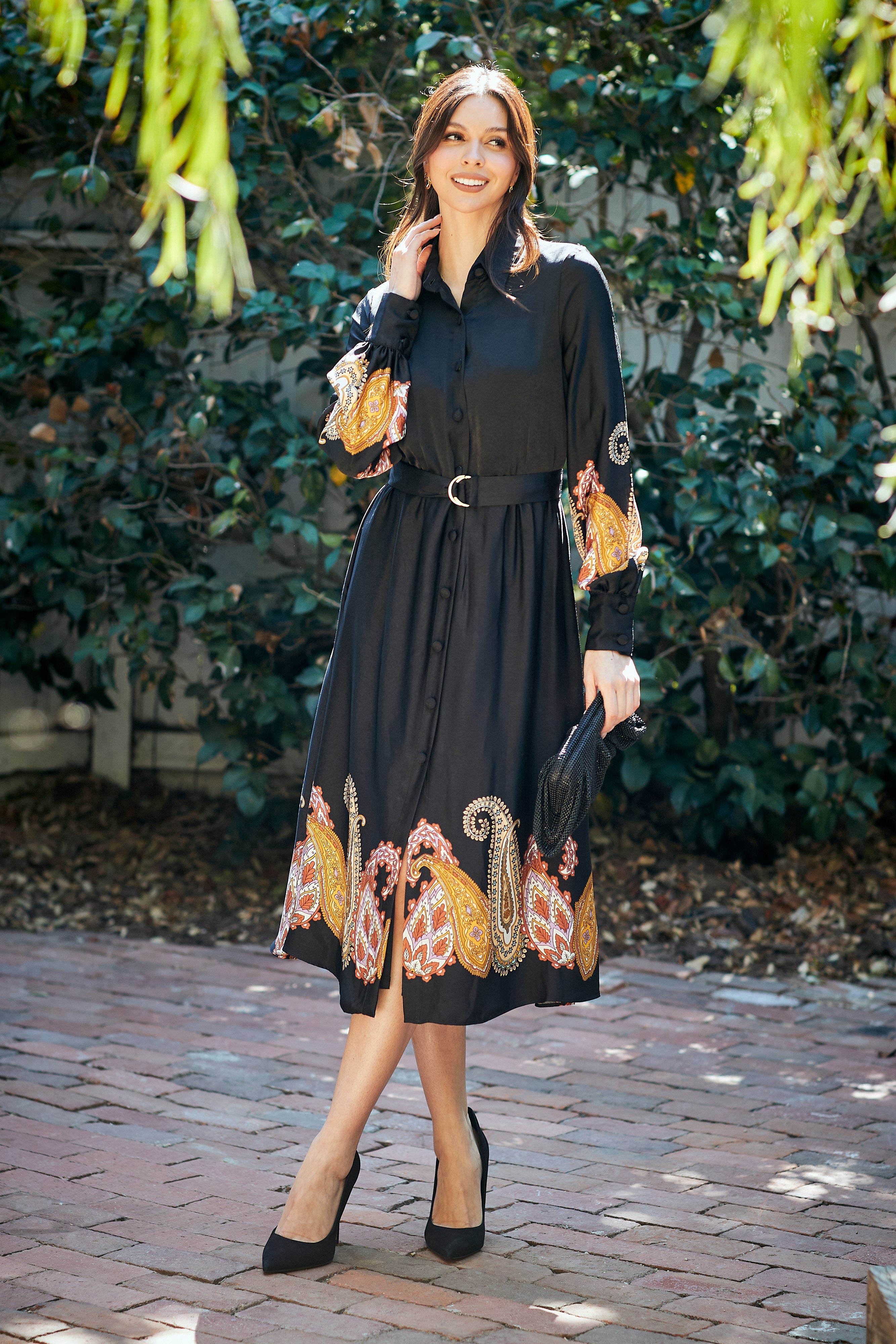 Maison Tara Satin Maxi Dress Maison Tara Satin Maxi Dress