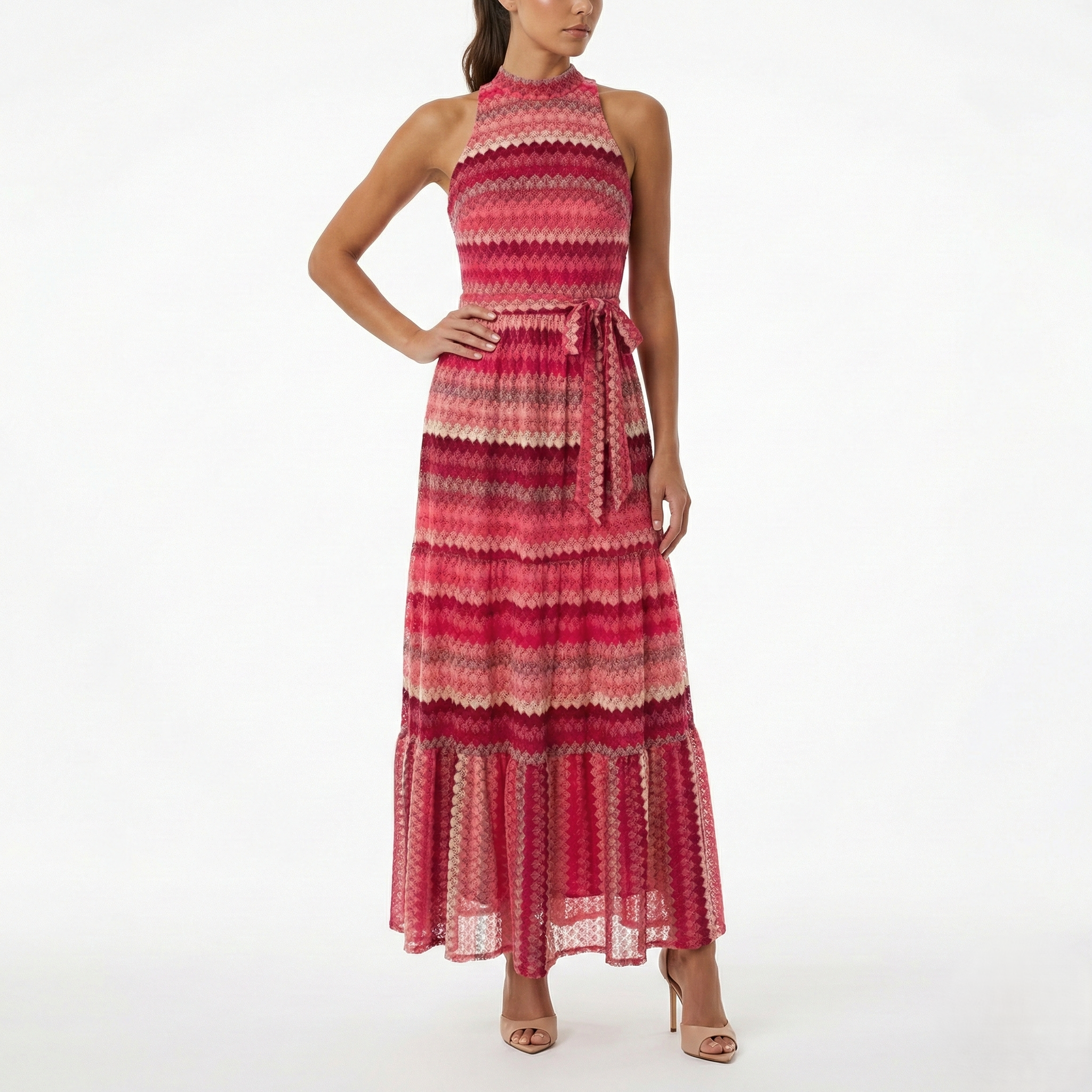 Maison Tara Maxi Dress, 8 / Pink Maison Tara Maxi Dress, 8 / Pink